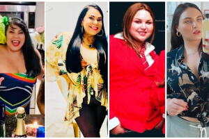 Estos famosos sorprendieron al bajar de peso, así lucen  su drástica transformación