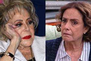 Silvia Pinal a sus 91 años de edad: Diana Bracho dice que le da "pena verla acabada" 