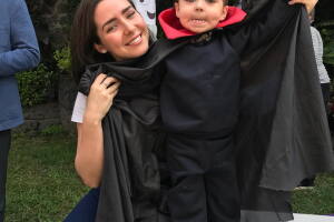 Ariadne Díaz hijo Diego Ornellas 