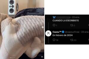 Inti era una bebé de 5 meses cuando Cazzu escribió 'Dolce'