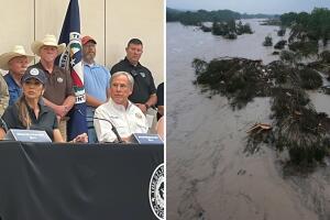 niños muertos inundación campamento mystic río guadalupe kerr
