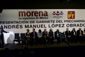 Gabinete de López Obrador