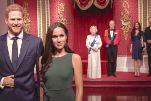 Harry y Meghan museo Madame Tussauds