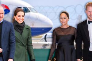 Kate, William, Meghan, Harry