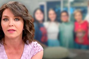 Laura Flores y su hijo aparecen por primera vez luego que el joven fue hospitalizado