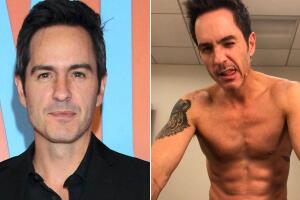 Mauricio Ochmann defiende su tatuaje tras críticas porque estaba "mal escrito"