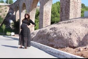 Salen a la luz fotografías de Allisson Lozz embarazada