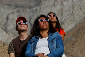 Donde ver eclipse total de Sol