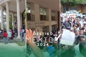 Elecciones México 2024: Cientos de personas se quedan sin votar en DC, Florida, Georgia y Carolina del Norte