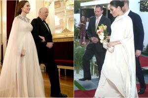 Kate y Meghan look embarazo