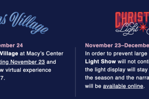 Anuncio de Macy's Center City