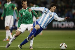Soccer World Cup Messi & Ronaldo 