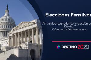 Así van los resultados de la elección para el distrito 7 de la Cámara de Representantes en Pensilvania 
