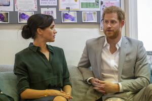 The Duke and Duchess Of Sussex Visit Sussex