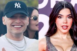 Peso Pluma y Kenia Os son captados juntos en Miami y desatan rumores de romance: fotos 