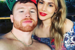 Saúl 'Canelo' Álvarez Fernanda Gómez Martínez 