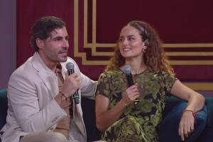 Franco y Breh hablan sobre su paso de ¿Apostarías por mí?