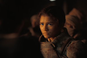 Zendaya en 'Dune: parte dos'.