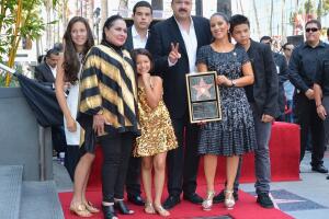 Pepe Aguilar Honored On The Hollywood Walk Of Fame