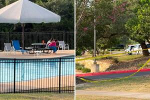 niño cae piscina alberca ahogamiento norte san antonio texas