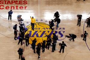 Utah Jazz v Los Angeles Lakers