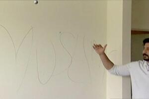 Asalto y mensajes de odio contra familia musulmana