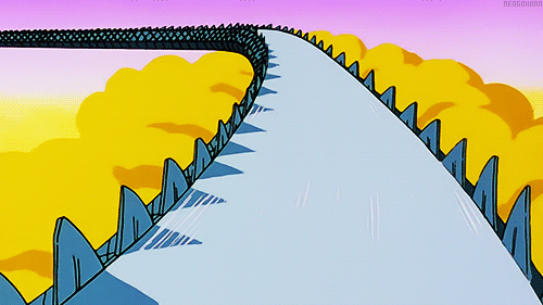 Camino serpiente