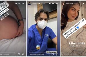 Ximena Navarrete a punto de dar a luz a su segundo hijo
