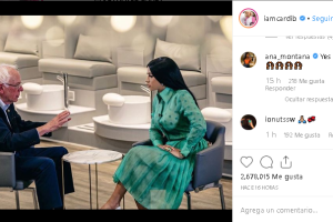 Cardi B, Bernie Sanders
