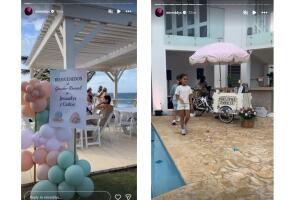 El gender reveal del bebé de Jesaaelys Ayala