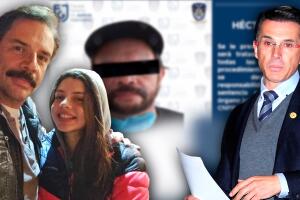 Héctor Parra: su hija mayor exige a Sergio Mayer "sacar las manos" ante detención "arbitraria" de su padre 