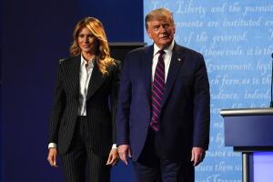 Donald Trump y Melania Trump