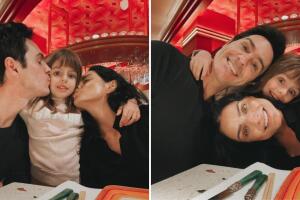 La expareja presumió el festejo de cumpleaños de su hija Kailani