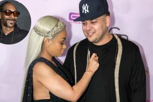 Snoop Dogg, Blac Chyna y Rob Kardashian