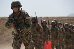 AFGHANISTAN-ARMY-CONFLICT