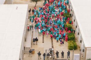 protesta familias migrantes Texas niño 5 años detenido ICE Dilley Minnesota