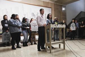 Protesta en Chicago en apoyo a Parkland