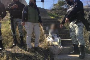 Niña rescatada río Bravo