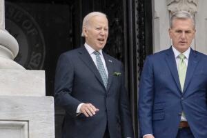 Joe Biden, Kevin McCarthy