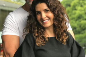 Mayrín Villanueva y Eduardo Santamarina 