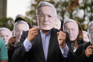 Colombia uribe juicio
