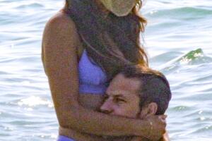 PREMIUM EXC Eiza Gonzalez and Luke Bracey