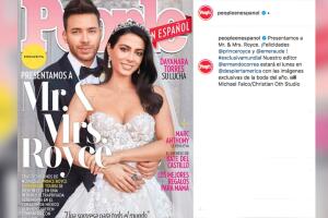 Prince Royce, Emeraude Toubia post People