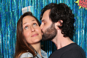 Penn Badgley y su esposa, Domino Kirke