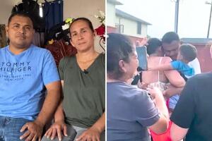 anthony gonzalez liberrado habeas corpus venezolano familia san antonio texas