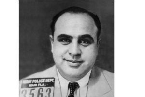 Al Capone / foto policial