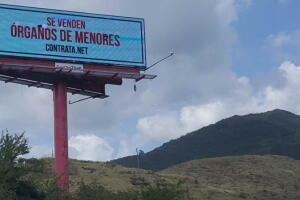 Billboard trata humana puerto rico