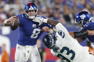 Seahawks vs. Giants
