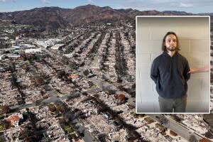 Arrestan en Florida sospechoso del incendio Palisades, el más destructivo en la historia de Los Ángeles