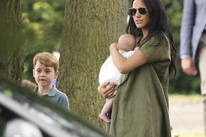 Meghan Markle and Archie